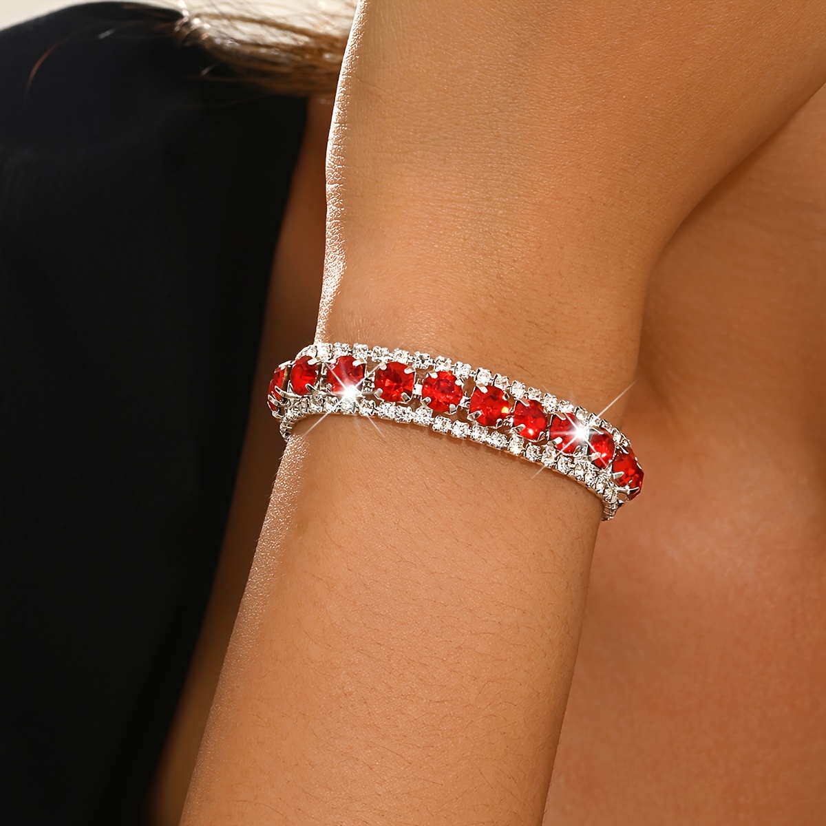 Women's Light Luxury High-End Fashion Bangle Bracelet